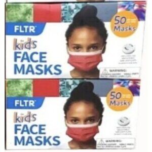 FLTR Kids Face Mask 2 Boxes Masks
